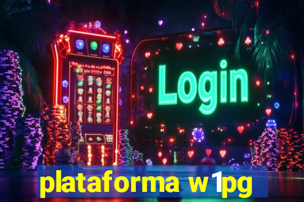 plataforma w1pg